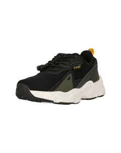 Кроссовки Bavar с практичной системой быстрой шнуровки, цвет 3175 Trekking Green Zigzag