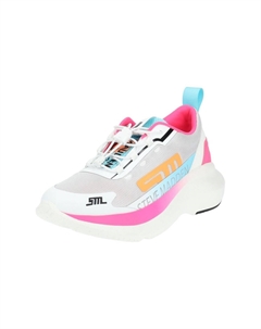 Кроссовки из искусственной кожи/сетки, цвет Blau/pink Steve madden