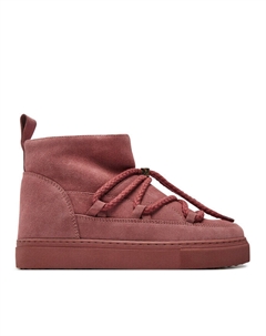 Зимние ботинки женские Botas de nieve из овчины, розовый Inuikii