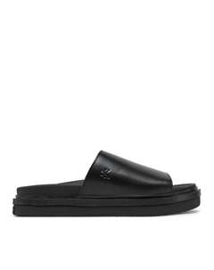 Шлепанцы Flat Molded Sandal Slide YW0YW01710, черный Calvin klein jeans