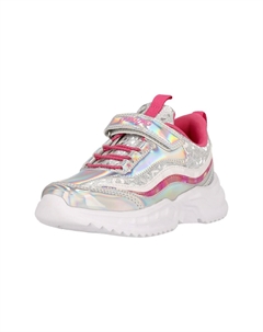 Кроссовки Lassis с практичной и простой застежкой-липучкой, цвет 1030 Rainbow Zigzag