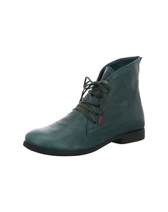 Ботильоны из кожи наппа, цвет Petrol Think