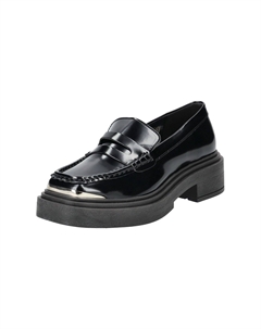 Тапочки из искусственной кожи, цвет Schwarz Lack Steve madden