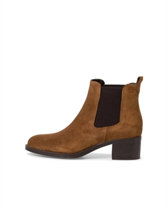 Сапоги, цвет Cognac Suede Tamaris