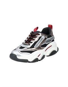 Кроссовки из искусственной кожи/сетки, цвет Wei_/rot Steve madden