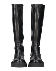 Кожаные сапоги, черный Steve madden