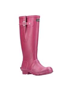 Сапоги резиновые Windsor Welly, розовый Cotswold