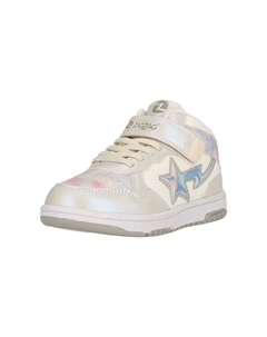 Кроссовки Hentia с удобной застежкой и модным дизайном, цвет 1015 Silver Zigzag