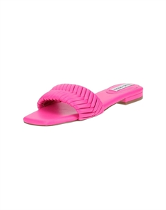 Мюли из искусственной кожи, цвет Fuchsia Steve madden