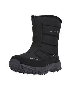 Нескользящие ботинки Wattua с шипами, цвет 1001 Black Whistler