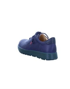 Туфли Comoda на шнуровке, синий Think