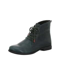 Женские ботинки из натуральной кожи, зеленый Think