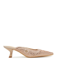 Шлепанцы SA5055 TX001, розовый Liu jo