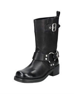 Сапоги женские из искусственной кожи, черный Steve madden