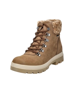 Ботильоны из нубука, коричневый Imac