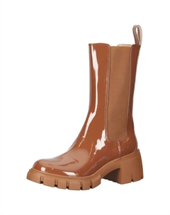 Ботильоны из искусственной кожи, коньячный Steve madden