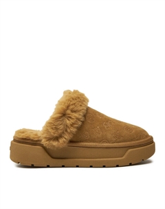 Тапочки Unika3 FLFUK3 FAL06, коричневый Guess