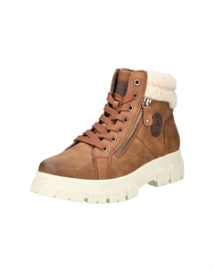 Ботильоны из искусственной кожи/текстиля, коньячный Tom tailor