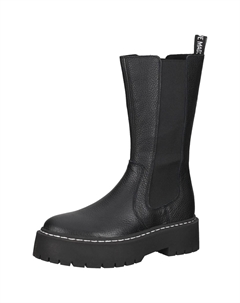 Кожаные сапоги, черный Steve madden