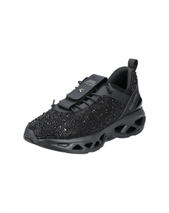 Кроссовки из искусственной кожи/текстиля, черный Steve madden