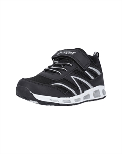 Кроссовки Ingosia со светодиодной подсветкой в ​​подошве, цвет 1001 Black Zigzag