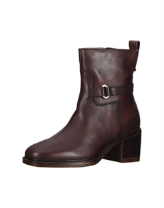 Кожаные ботильоны, коричневый Pikolinos
