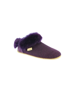 Новые шерстяные тапочки, сливовый Living kitzbuhel