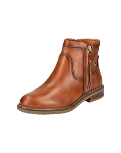 Кожаные ботильоны, цвет Brandy Pikolinos