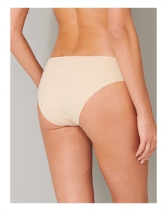 Слипоны невидимые мягкие, песочный Schiesser