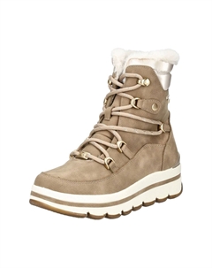 Ботильоны из искусственной кожи/текстиля, песочный Tom tailor