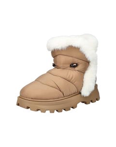 Текстильные ботильоны, цвет Tan Steve madden