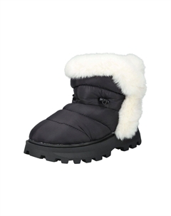 Текстильные ботильоны, черный Steve madden