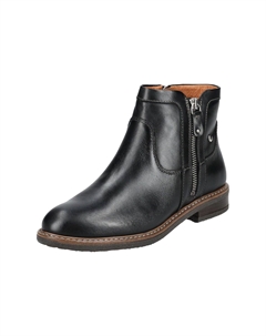 Кожаные ботильоны, черный Pikolinos