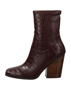 Ботильоны из искусственной кожи, коричневый Steve madden