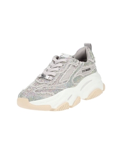 Текстильные кроссовки, серый Steve madden