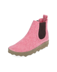 Войлочные ботильоны, розовый Asportuguesas