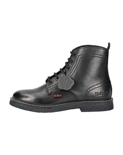 Кожаные ботильоны, черный Kickers