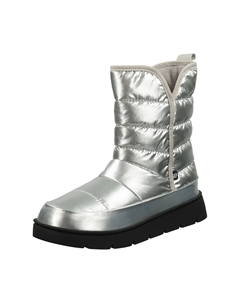 Ботильоны из искусственной кожи/текстиля, серебряный Gap