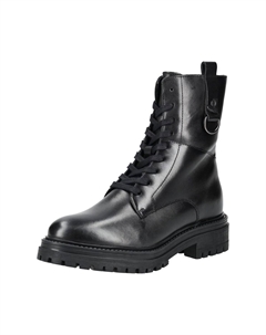 Кожаные ботильоны, черный Geox