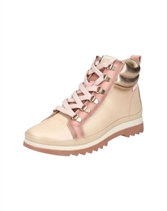 Кожаные ботильоны, бежевый Pikolinos