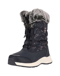 Зимние ботинки Essend с водонепроницаемым верхом, цвет 2048a Navy Blazer Zigzag