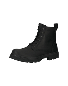 Ботильоны из нубука, черный Ecco