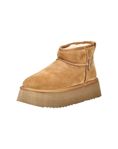 Замшевые ботильоны, цвет Tan Steve madden