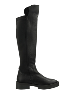 Кожаные/синтетические ботинки, черный Steve madden