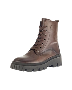 Ботильоны из кожи наппа, коричневый Gabor