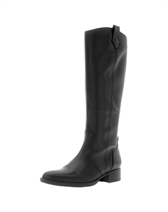 Ботильоны из гладкой кожи, черный Gabor