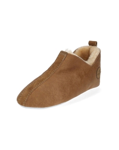 Тапочки из овчины, коньячный Shepherd's