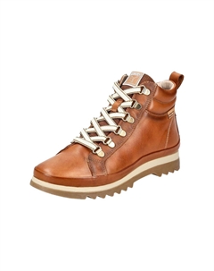 Кожаные ботильоны, цвет Brandy Pikolinos