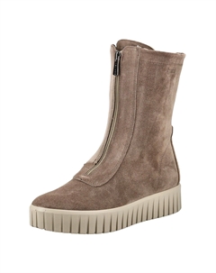 Сапоги из нубука/текстиля, цвет Fango Igi&co