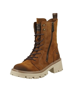 Ботильоны из искусственной кожи, цвет Nussbraun Mustang